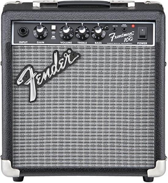 Fender FRONTMAN 10G 100V JPN DS Черный Гитарный усилитель