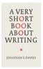 Книга A Very Short Book About Writing