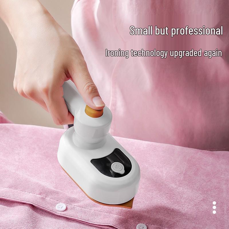 Compact Portable Folding Steam Iron for Travel and Home