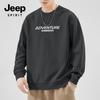 Мужской свитшот с длинным рукавом и круглым вырезом JEEP SPIRIT