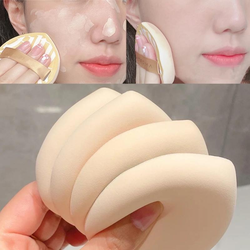Пуховка для макияжа Cotton Candy Air Cushion Beauty Makeup Egg Dry and Wet No Powder Powder Powder Powder Liquid Foundation for Women Makeup Tools