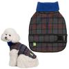 Stylish Water Repellent Warm Cosy  Puppy Dog Apparel Warm Large Fluffy Stretch  Dog Clothes Jumpers Vest Coat