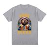 Bober Kurwa Bobr T-shirt Funny Beaver Drinking Beer Meme T shirt Men Women Fashion Hip Hop Loose 100% Cotton T shirts Streetwear