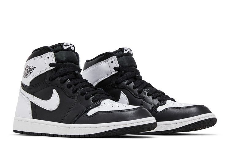 Jordan 1 Ретро High OG Черно-белый
