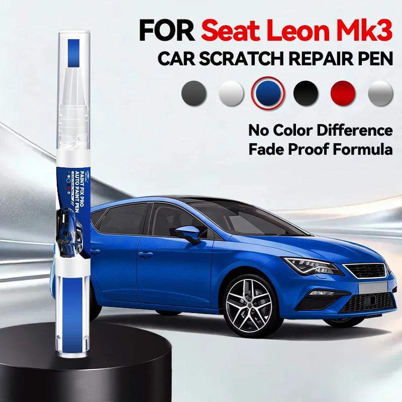Vehicle for Exclusive Use Car Paint Repair Pen For Seat Leon mk3 Paint Scratch Repair Accessories Asphalt Blue White Red Midni