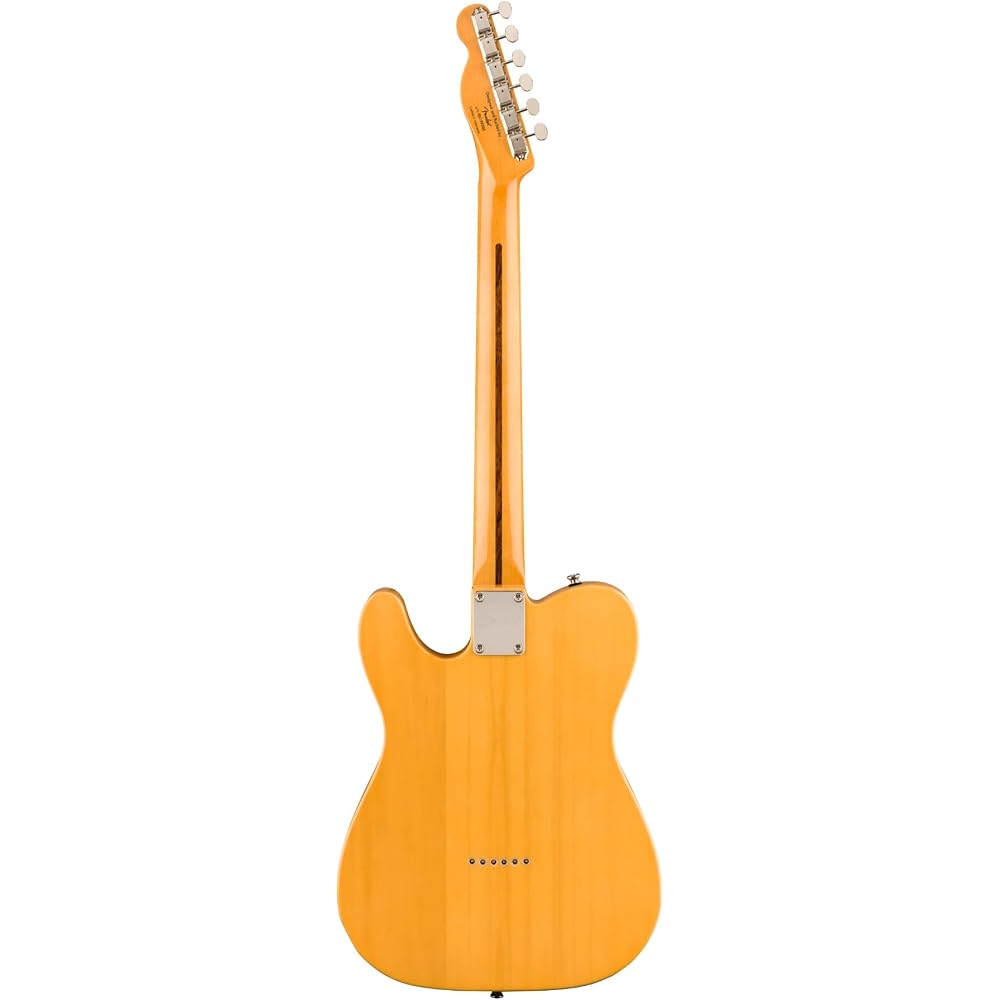 Электрогитара Squier by Fender Classic Vibe 50s Telecaster, цвет Butterscotch Blonde, с мягким чехлом