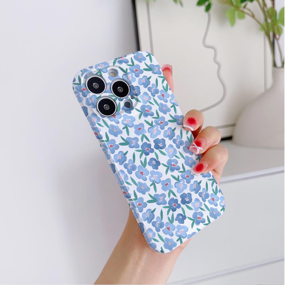 Все включено Пленка Чехол для телефона Мультяшный Модный дизайн Жесткий чехол Полная защита Защита камеры Чехол для iPhone Huawei Honor Vivo Google