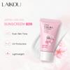 Увлажняющий солнцезащитный крем SPF 50 – Дорожный размер, Легкий, ЯПОНСКАЯ САКУРА, Солнцезащитный крем для лица и тела, Основа под макияж, Увлажняющий изолирующий крем, Нежирный
