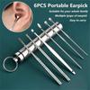 Ear Wax Cleaner Earwax Removal Tool Pick Digging Artifact Earpick Cleaning Ears Remover For Clean Your Kit Gadgets New