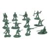 100Pcs Military Plastic Simulation Army Soldiers Model Kids Toy Collection Gift