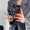 Япония Лицо Призрака Самурай Чехол для Телефона Для IPhone 17 16 15 Plus X 14 11 12 13 Mini Pro Max Мобильный Чехол