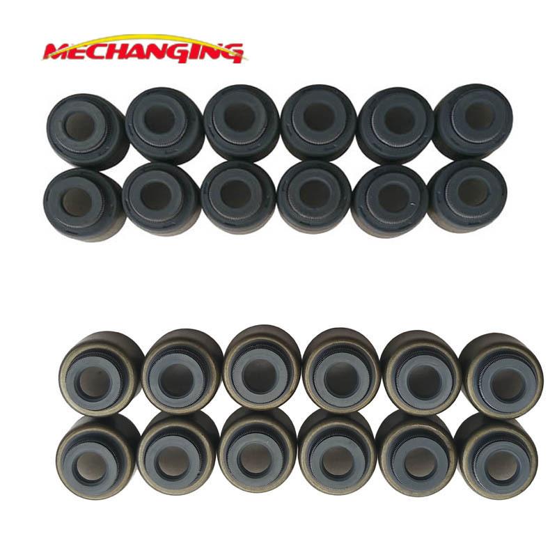 FOR LEXUS ES 300 V6 24V 1MZ-FE 1MZFE 24pcs Valve Stem Oil Seal Automotive Spare Parts Engine Parts Engine Gasket 90913-02101
