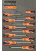 Green Forest Magnetic Hex & Mi Word Screwdriver Set: T8, T15, T20, T25, T30