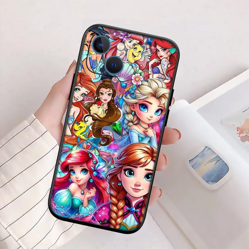 Disney Princess New High-End Shell Phone Case for Redmi Note 13 14 Pro+ Plus A3 A3X 13X 13C 13R 14S 14C 14R