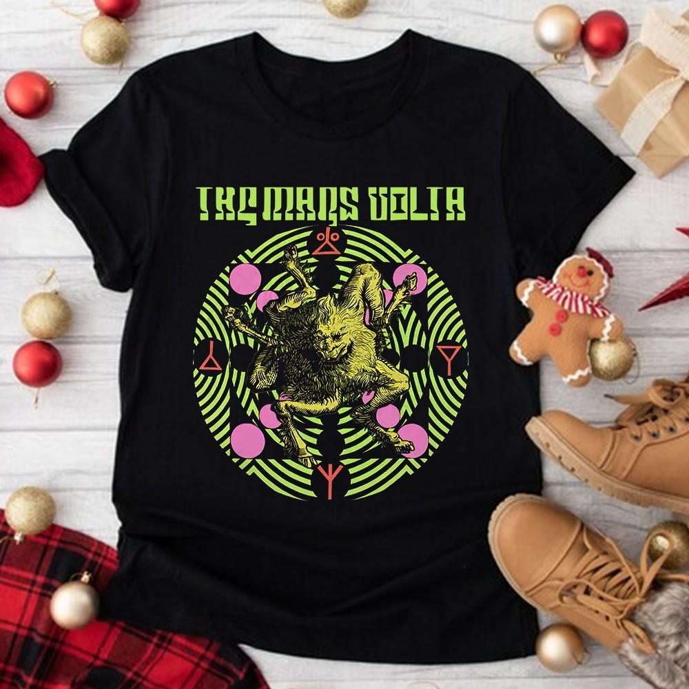 Halloween The Mars Volta Christmas Unisex S-5XL Tee 20D2340 Unisex T-Shirt