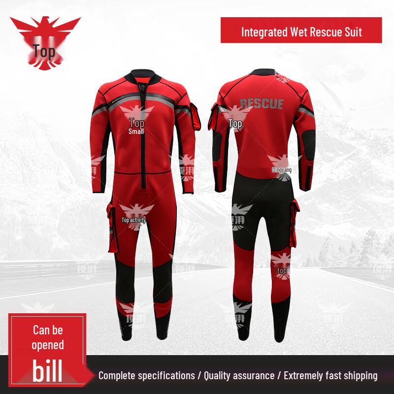 Top-Pai Professional Water Rescue Suits & Life Jackets
