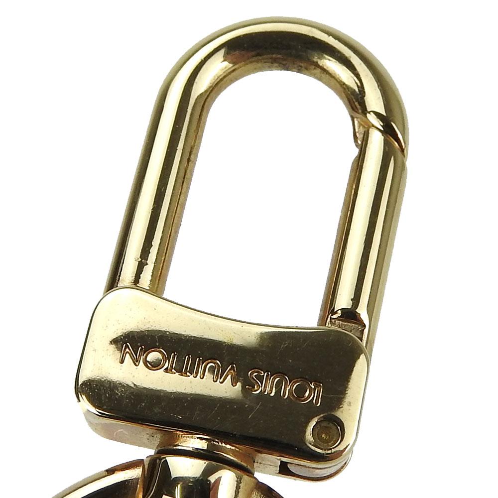 Used LOUIS VUITTON Shoulder Strap Nume Leather Beige Shoulder