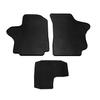 Резиновые коврики (3 шт, Premium) для Hyundai H200, H1, Starex 1998-2007 гг