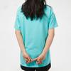 Nike Футболка с круглым вырезом и коротким рукавом, детские топы, синяя, DJ6294-308