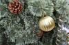 Christmas Ornament Ball Set GOLD 77603065 6cm/24pcs