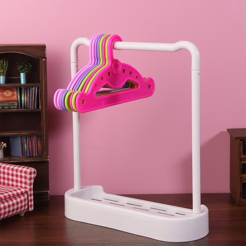 Мини Вешалки Вешалка для Куклы Вешалки для Одежды Куклы Bjd Стойка для Одежды Куклы Мини Аксессуары для Кукол Различные Другие Вешалки для Одежды Кукол