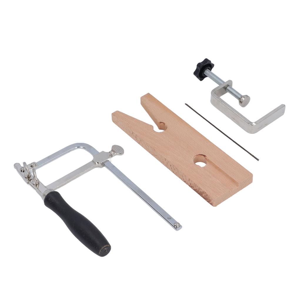3 в 1 ювелирный комплект пилы V-образный паз зажим регулируемая пильная рама 12 шт лезвий ювелирный комплект для резки для метала