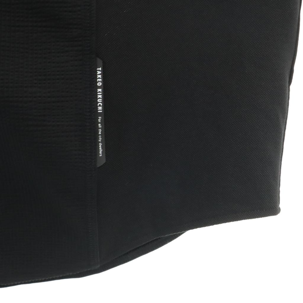 Takeo Kikuchi Рубашка с коротким рукавом 1 черная Мужская Б/У