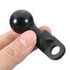 Motorcycle Angled Base W/ 10mm Hole 1'' Ball Head Adapter For Garmin GPS Work Mounts for RAM Fo W4P3