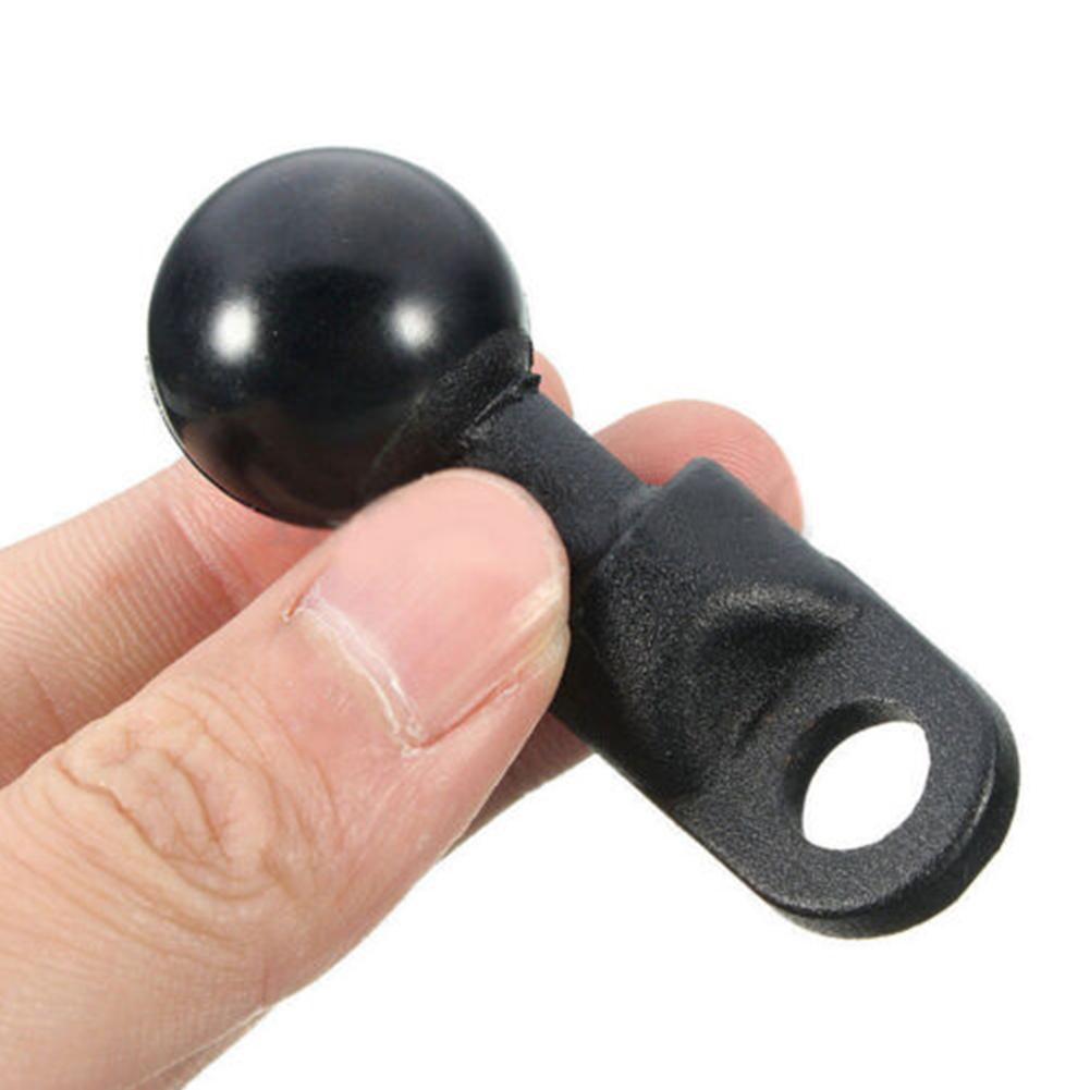 Motorcycle Angled Base W/ 10mm Hole 1'' Ball Head Adapter For Garmin GPS Work Mounts for RAM Fo W4P3