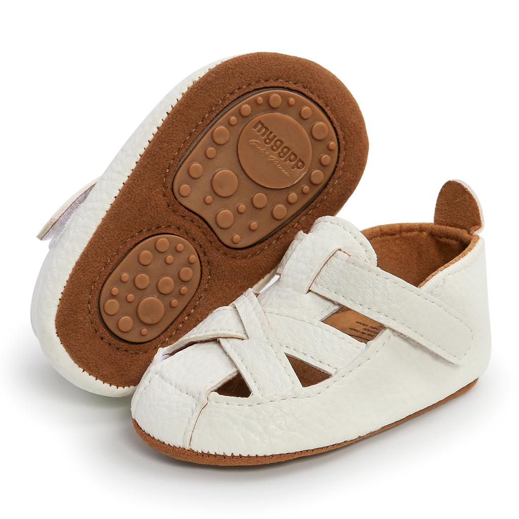 MYGGPP New Hollow Out Casual Baby Shoes Soft Bottom Toddler Shoes Baby Shoes Sandals