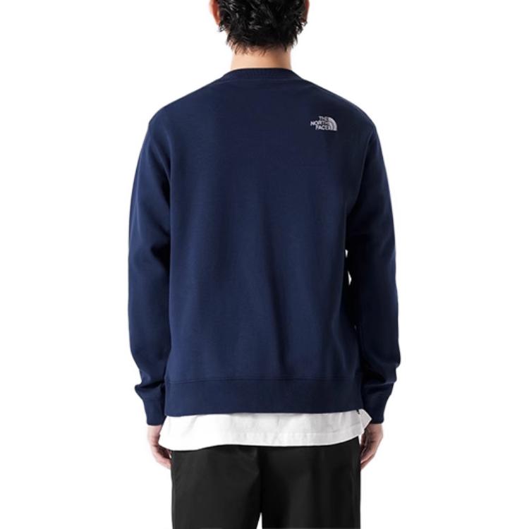 THE NORTH FACE Sweatshirts Men's Blue Crew Neck Moderate Other NF0A7QT2-8K2