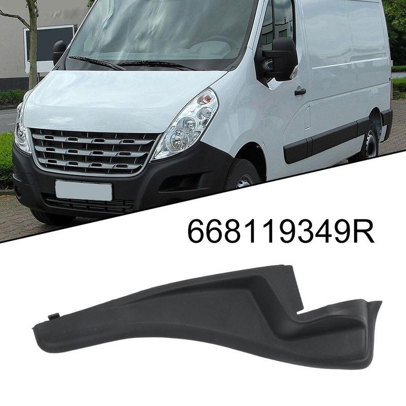 ABS Windshield Trim Cover for Renault Master III IV Low Front Windshield OEM Numbers 668119349R and 668101824R