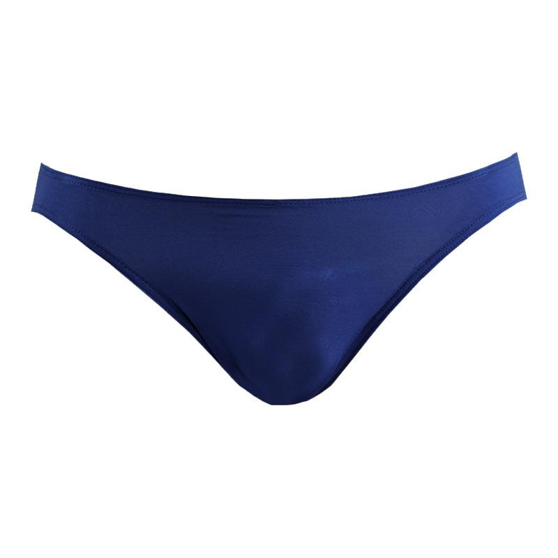 Men's U-Pouch Sport Briefs: Thin, Breathable, Low-Waist Triangle Design