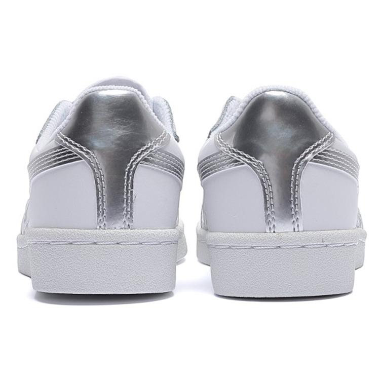Onitsuka Tiger GSM Abrasion Resistant Cushioning Breathable Low top Skateboard Shoes Unisex White 1183A491-100