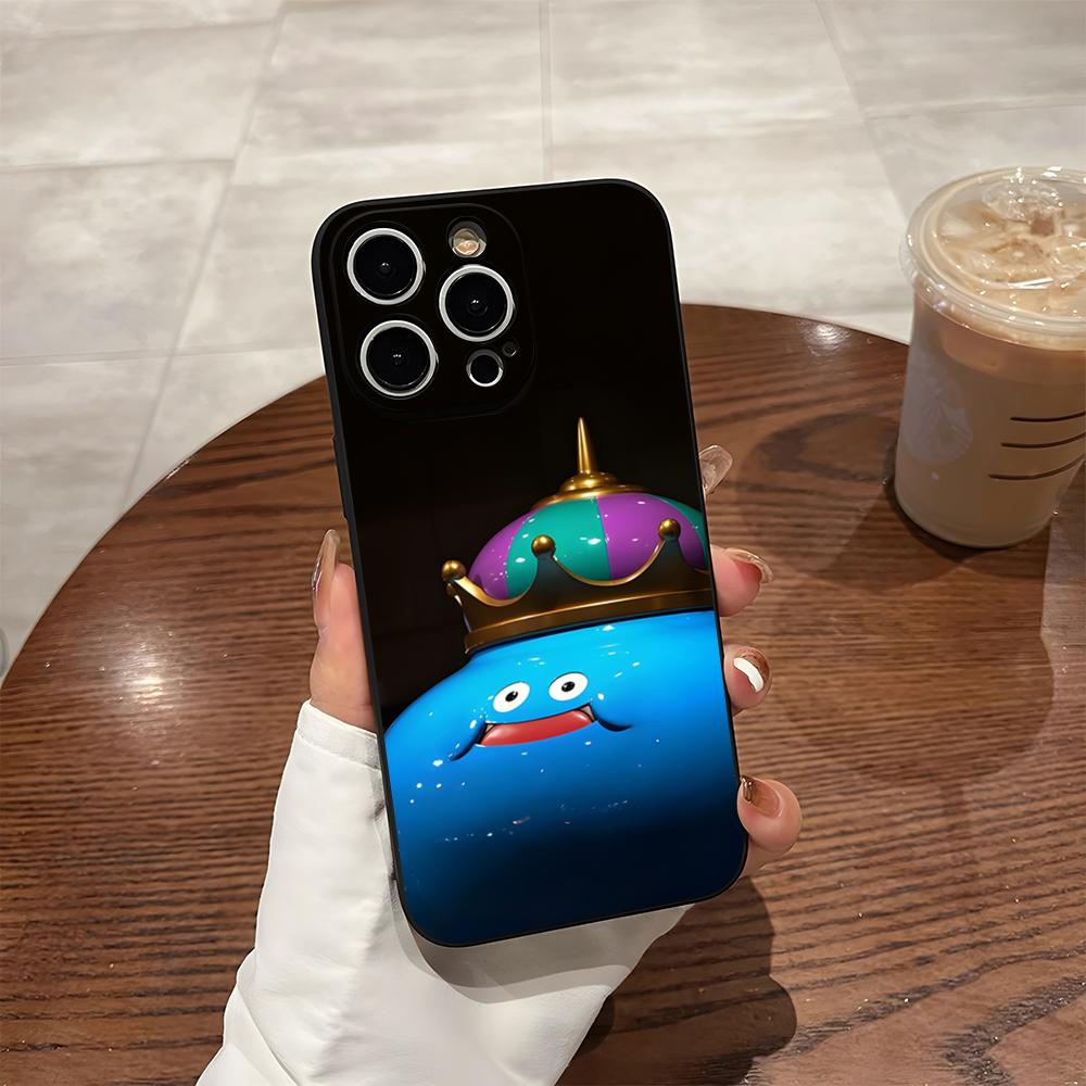 Чехол для телефона D-Dragon Quest Slime для 17 Pro Max Iphone 14 16 Pro Max 12 15 Plus 13 Pro 11 Xr X Xs Задняя крышка