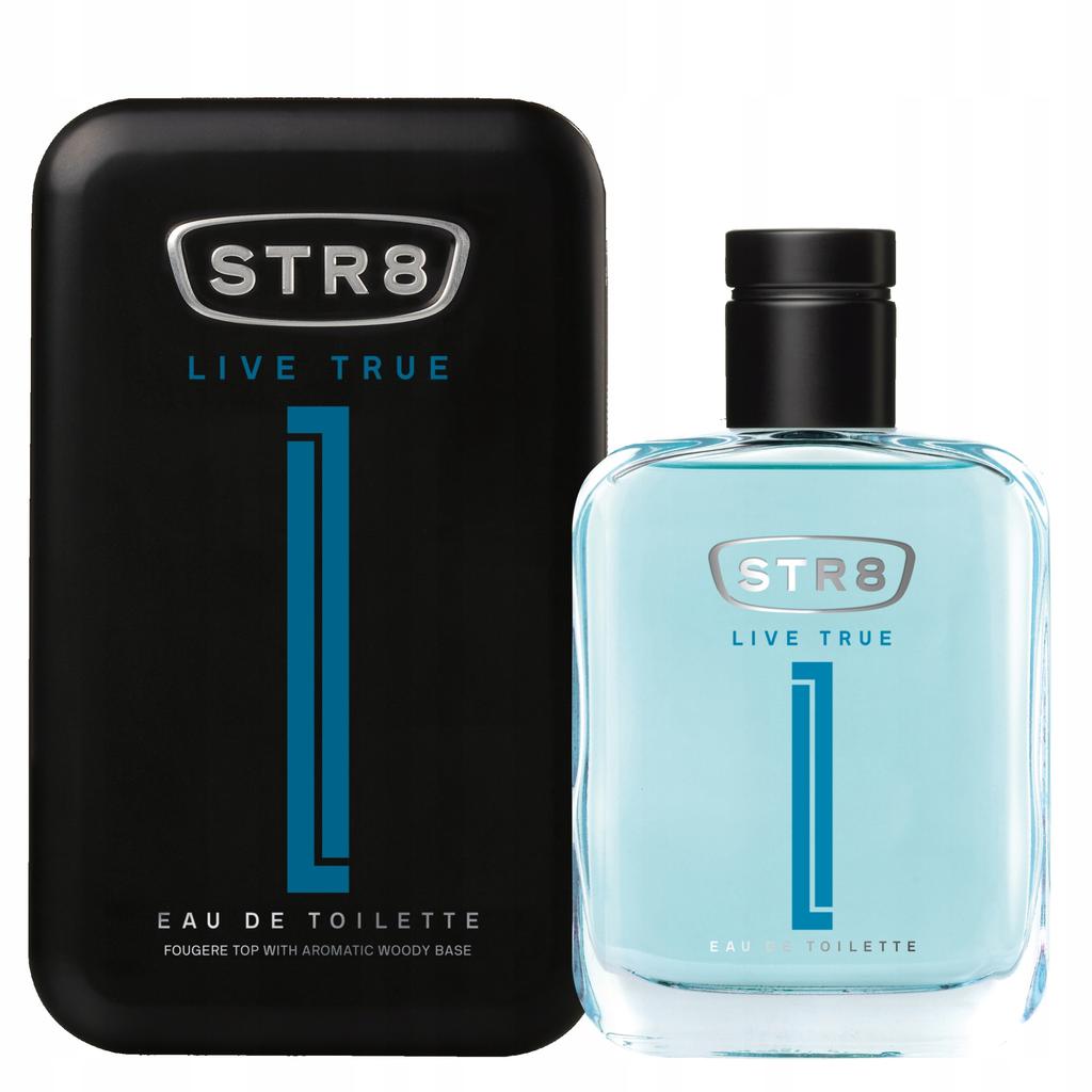 Str8 Live True Eau De Toilette For Men 100
