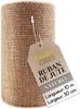 Chemin De Table - Creative Deco - Jute - 30cm X 10m - Beige - Naturel - Uni