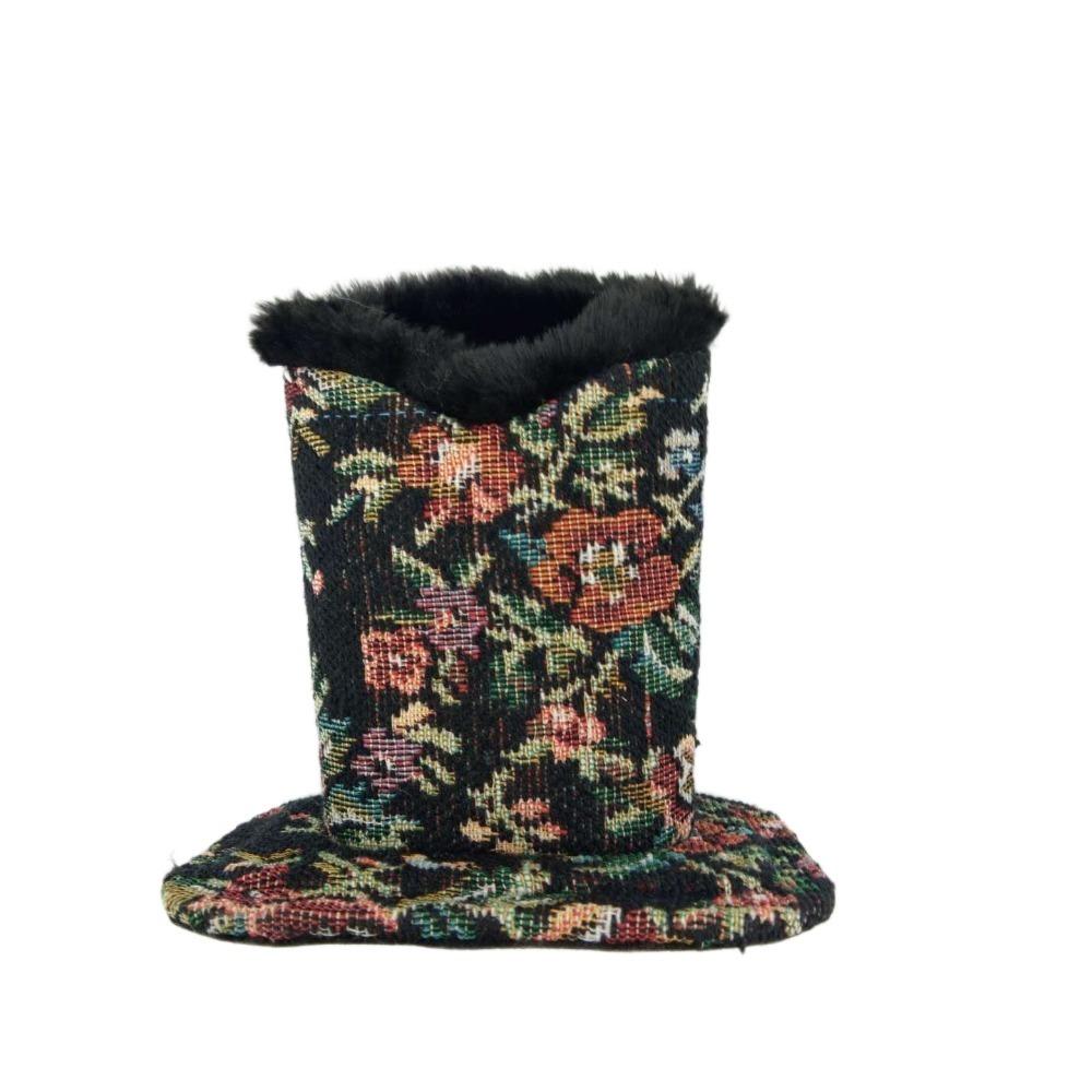 Кожаная подставка для очков Плюшевый держатель для солнцезащитных очков Модный плюшевый держатель для очков Солнцезащитные очки