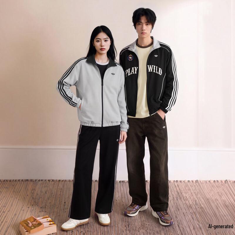 Adidas Originals Unisex Reversible Retro Padded Jacket