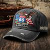 New D Digital Printing Curved Brim Baseball Cap Adult Casual Skull DIY Cap
