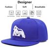 New Men's Fashion Gorilla White Embroidery Hip Hop Hat Outdoor Sports Duck Tongue Hat Embroidered  Women's Baseball Sun Hat