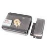 ID Card Lock Integrated Structure Wiring Free Anti Theft Silent Double Head with Remote Control for