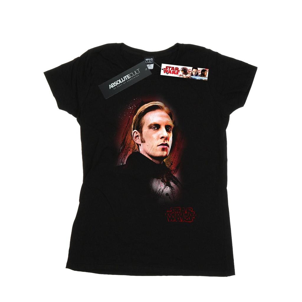 Star Wars Womens/Ladies The Last Jedi General Hux Brushed Cotton T-Shirt