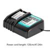 Для аккумулятора Makita BL1850 BL1840B BL1820 BL1815 BL1860 BL1430 BL1450 Зарядное устройство Запасной аккумулятор Поддерживающее устройство Высокий ток