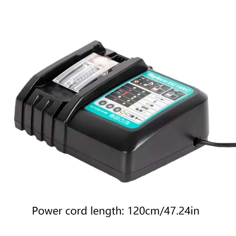 Для аккумулятора Makita BL1850 BL1840B BL1820 BL1815 BL1860 BL1430 BL1450 Зарядное устройство Запасной аккумулятор Поддерживающее устройство Высокий ток