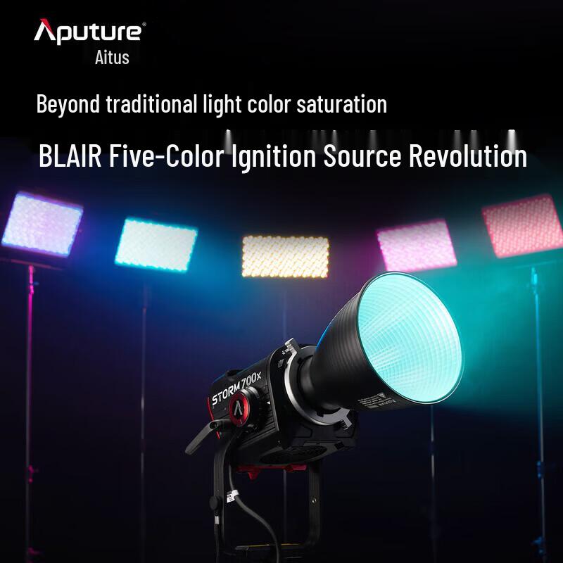 Aputure STORM 700x 700W Bi-Color LED Video Light