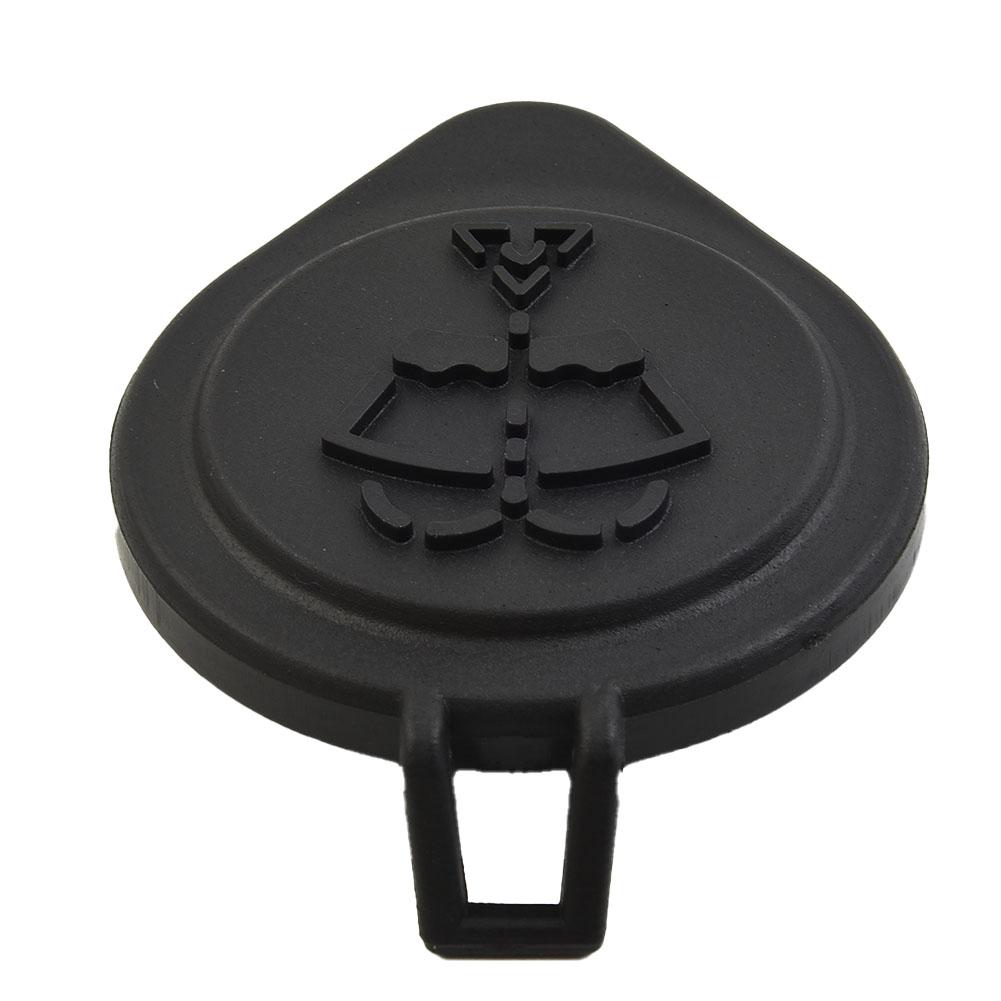 Cap Reservoir Cap Washer Windshield ABS Plastic Black