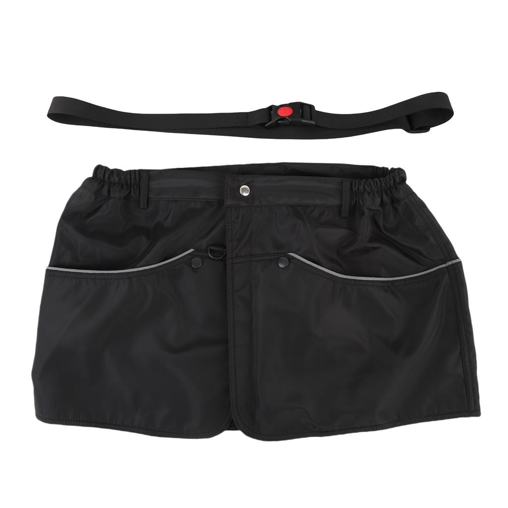Dog Trainer Apron Shorts Waterproofing with Large Capacity Pockets Dog Training Waist Pouch For