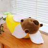 Cute Capybara Turned Into Banana Plush Toy Ugly Cute Kapibara Doll Grab Machine Doll Gift Exchange