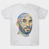 Asian Size Cotton Unisex Tshirt Print T-shirt Crayon Kobe T-shirt No-Cut Print Regular Fit